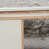 Restored fir desk