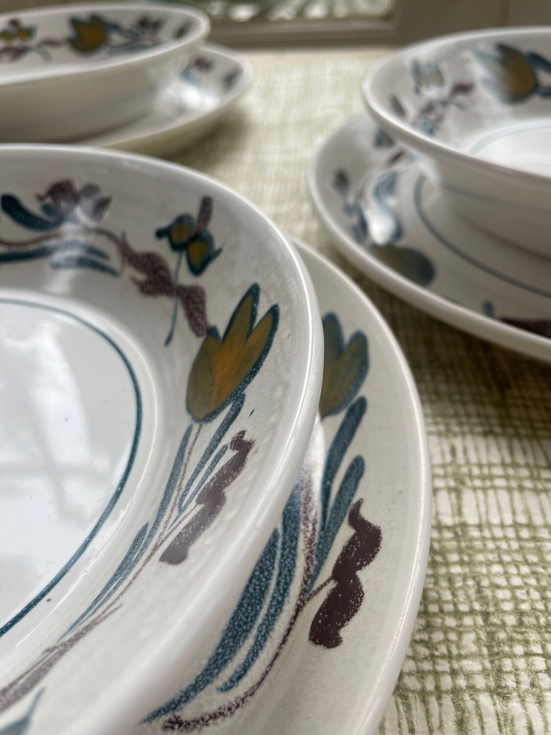 Pornic plates M.B.F.A