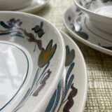 Pornic plates M.B.F.A