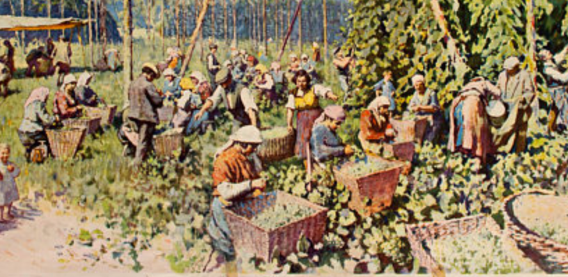 Poster by L. Kuba 1930