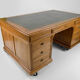 Desk minister double face, france, circa 1880