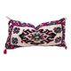 Vintage Berber wool cushion cover: Moroccan rug cushion 76x40cm