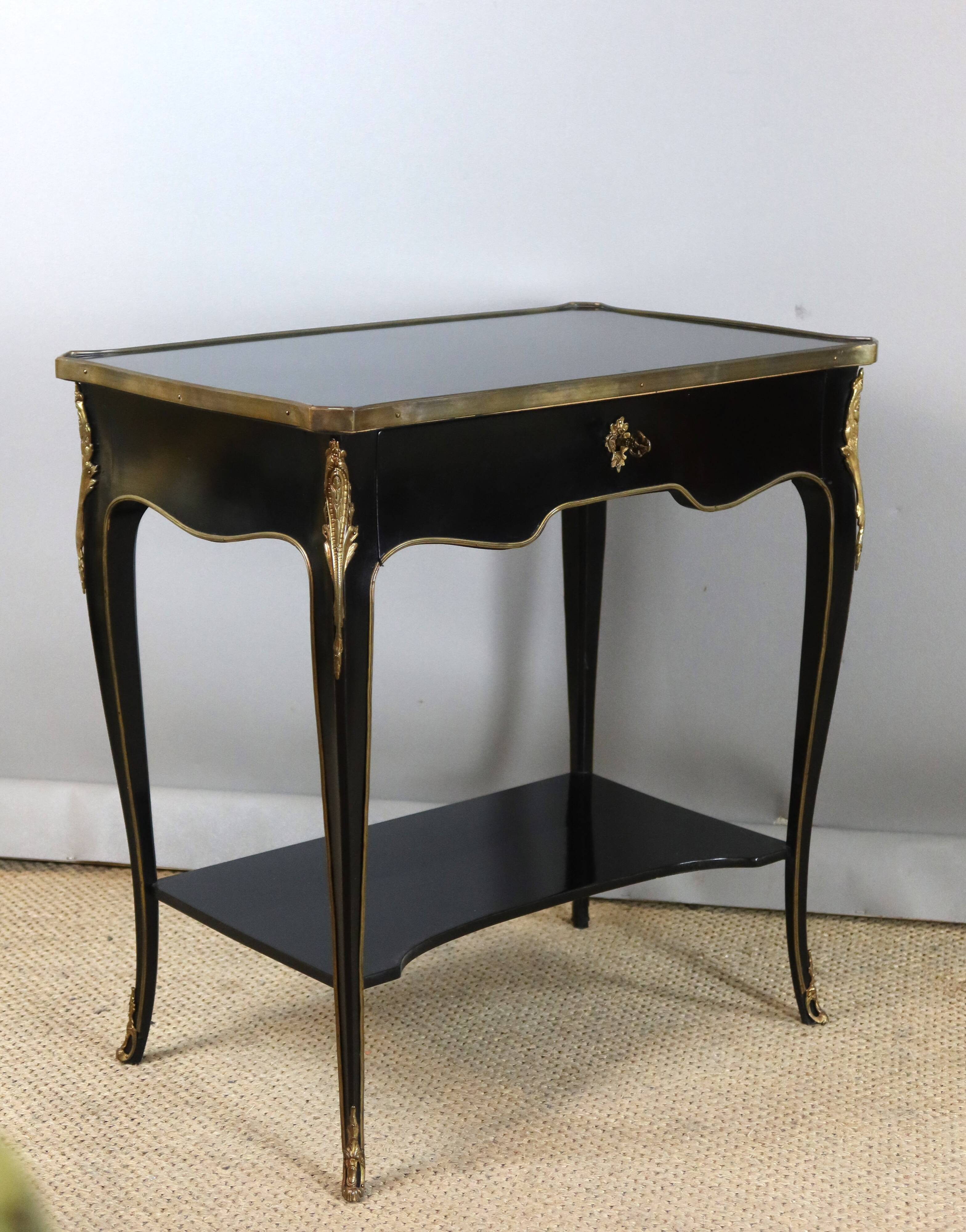 Living room side table