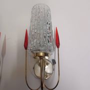 Pair of wall sconces 1960