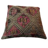 Housse de coussin kilim turque vintage, 55 x 55 cm