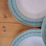 Badonviller plates
