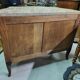CURVED MARQUETRY CHEST WITH MARBLE TOP 3 ROSEWOOD DRAWERS