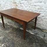 Oak farmhouse table