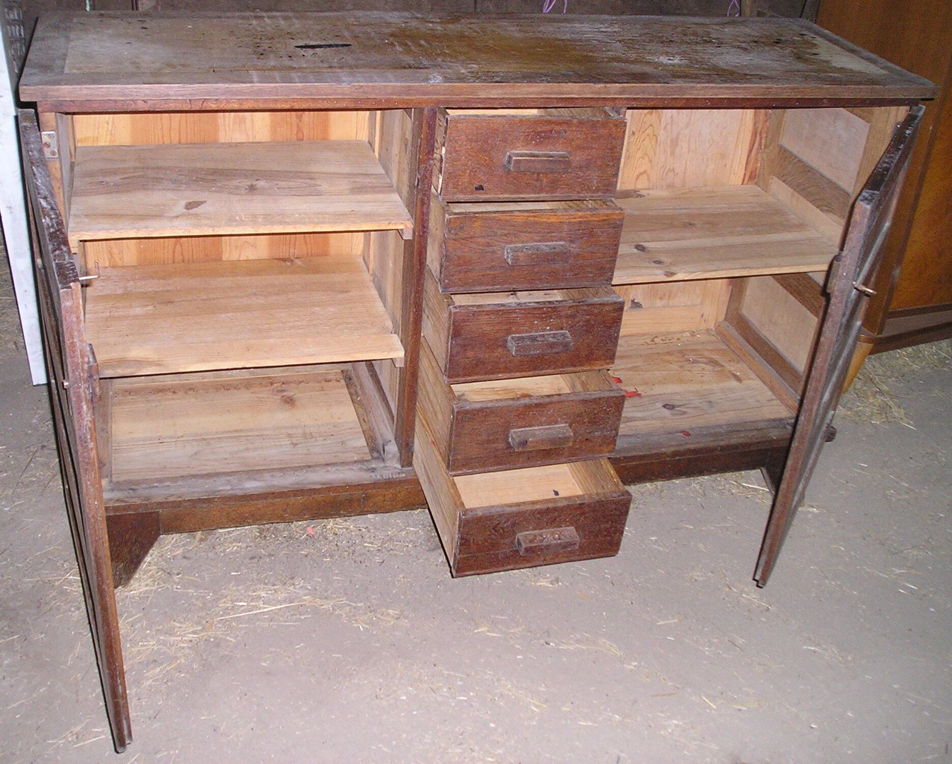 Buffet enfilade R Gabriel 50s