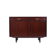 Buffet en acajou, années 60, design danois, fabriquée au Danemark