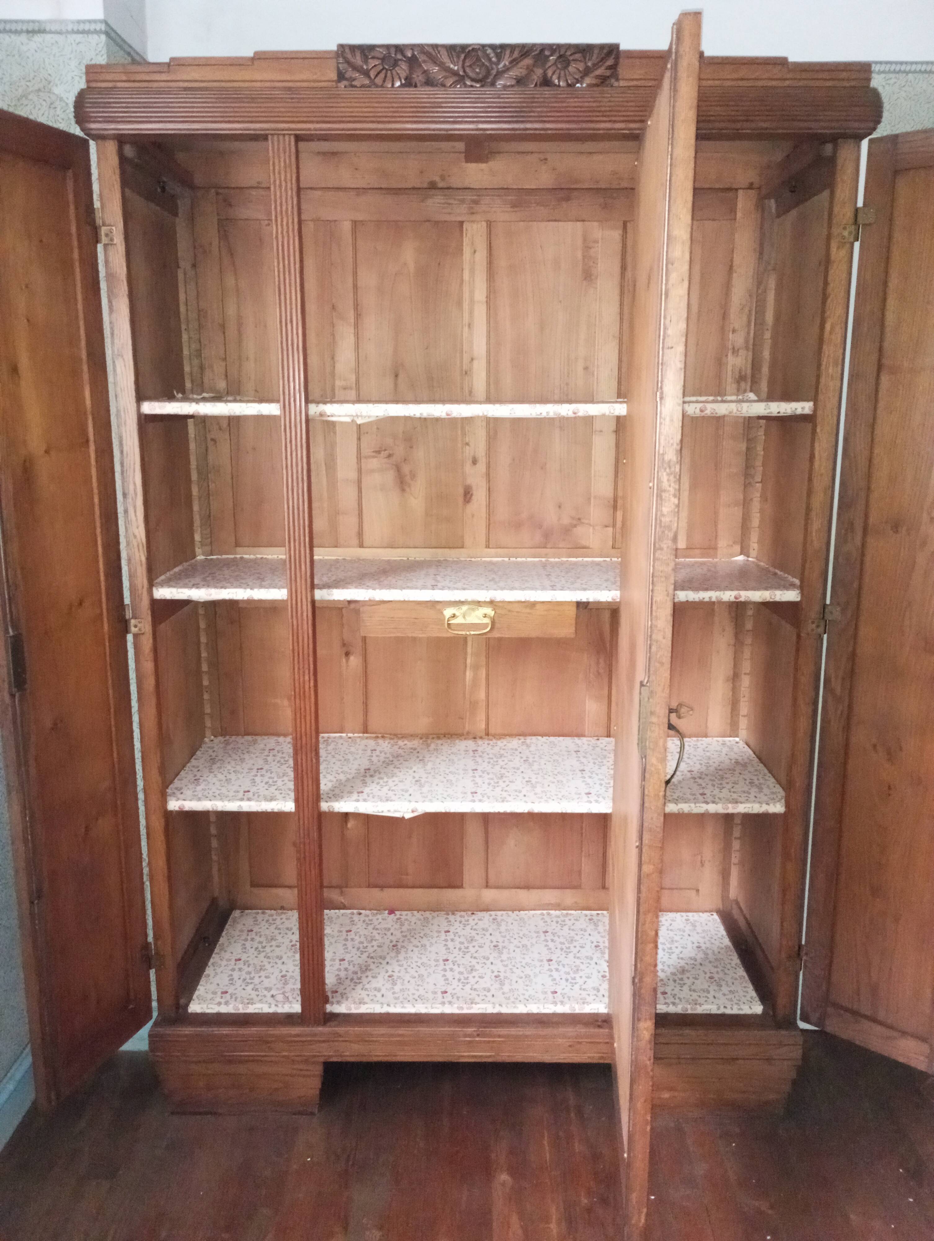 Old wardrobe from the 40s