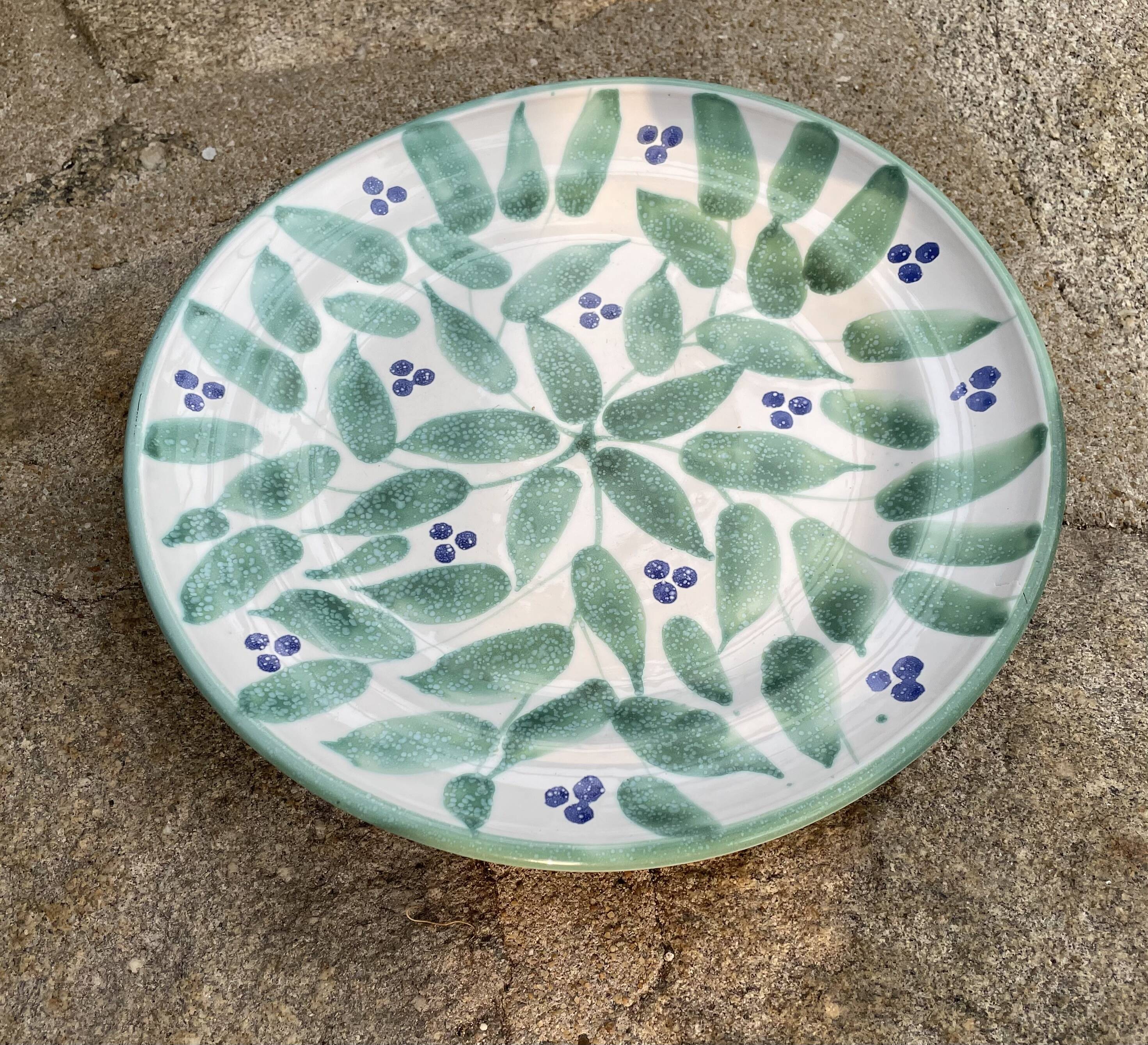 Nicola Fasano dinner plate