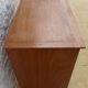Antique commode post Art Deco from around 1940 in solid pine with its patina.