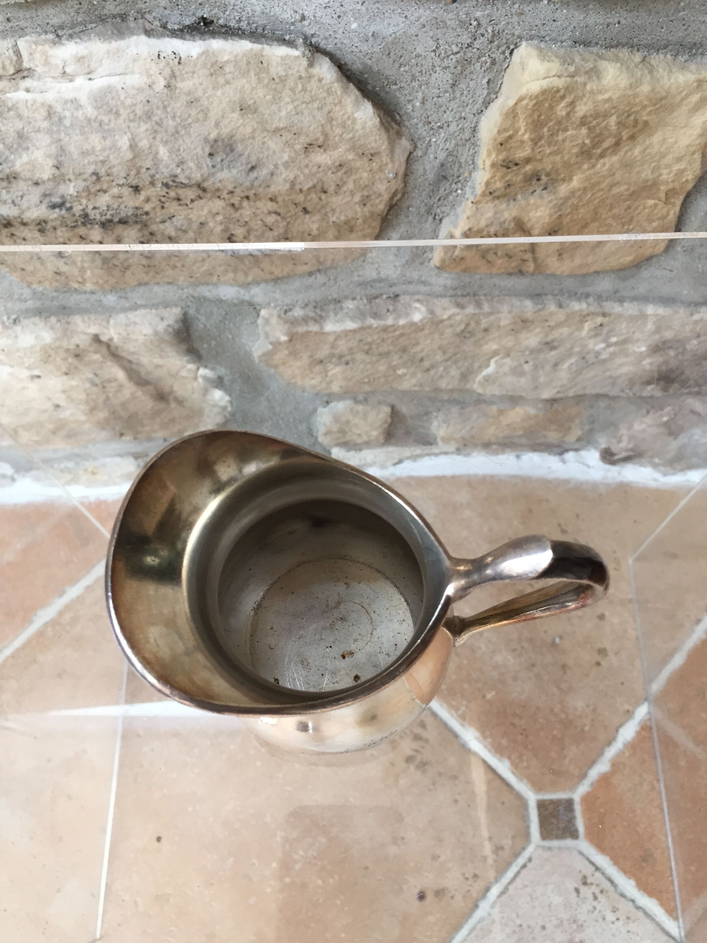 Felix Frères silver pitcher