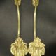 Pair of embrasses Louis XV style of the nineteenth