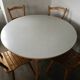 Table style scandinave bois et formica