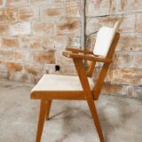 Scandinavian bridge armchair