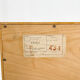 Set of mid-century bedside tables Czechoslovakia