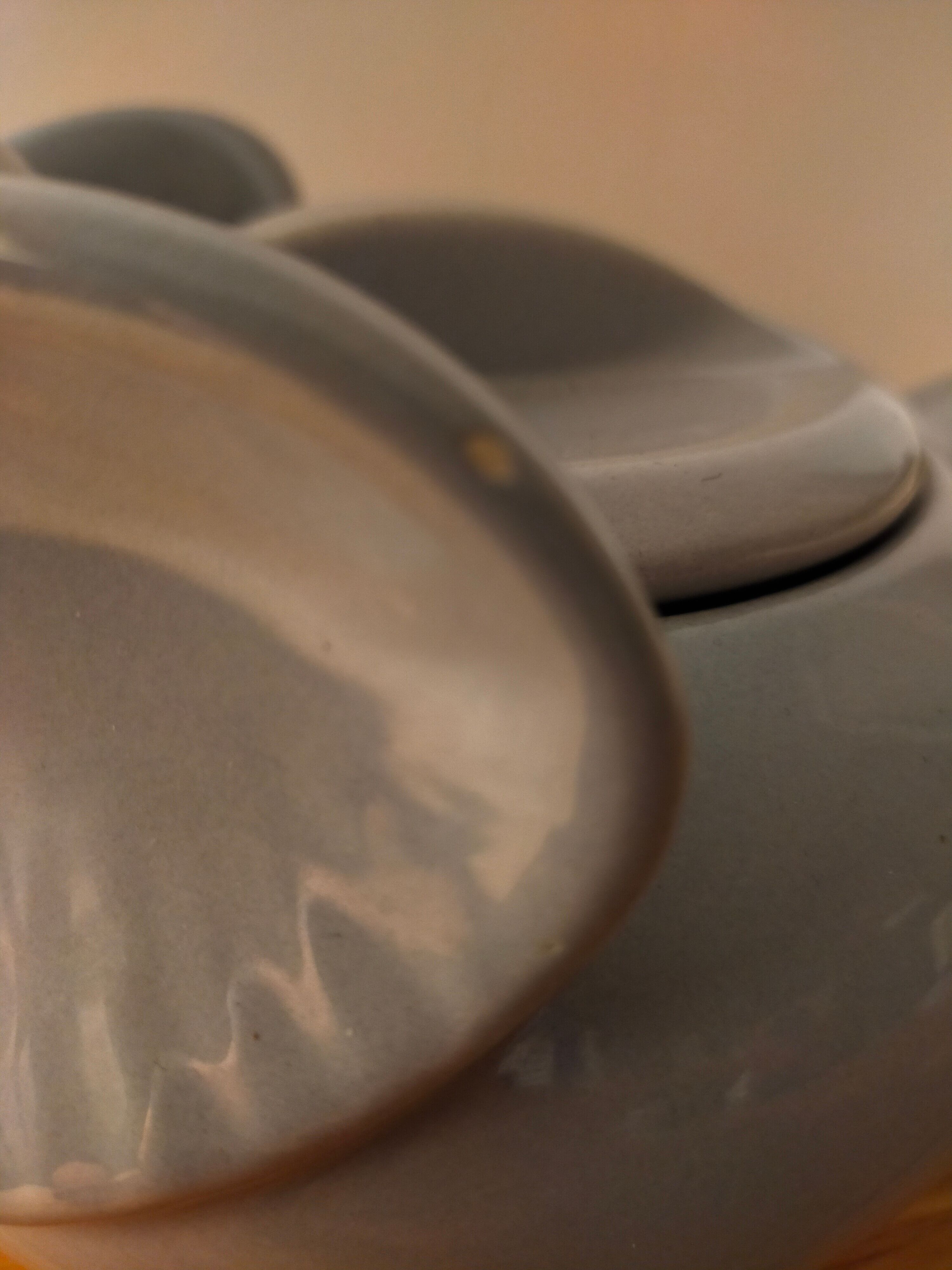 Vintage Elephant teapot in gray ceramic