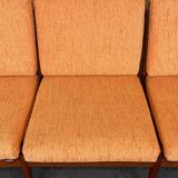 60s 70s Teak Sofa Couch 2er Svend Aage Eriksen for Glostrup Danish Design