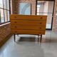 Vintage wooden chest of drawers