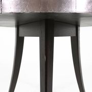 Table basse Tripot française vintage des années 1980, époque spatiale.