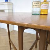 Nathan vintage flap table