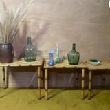 Bamboo trundle table