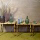 Table gigogne bambou
