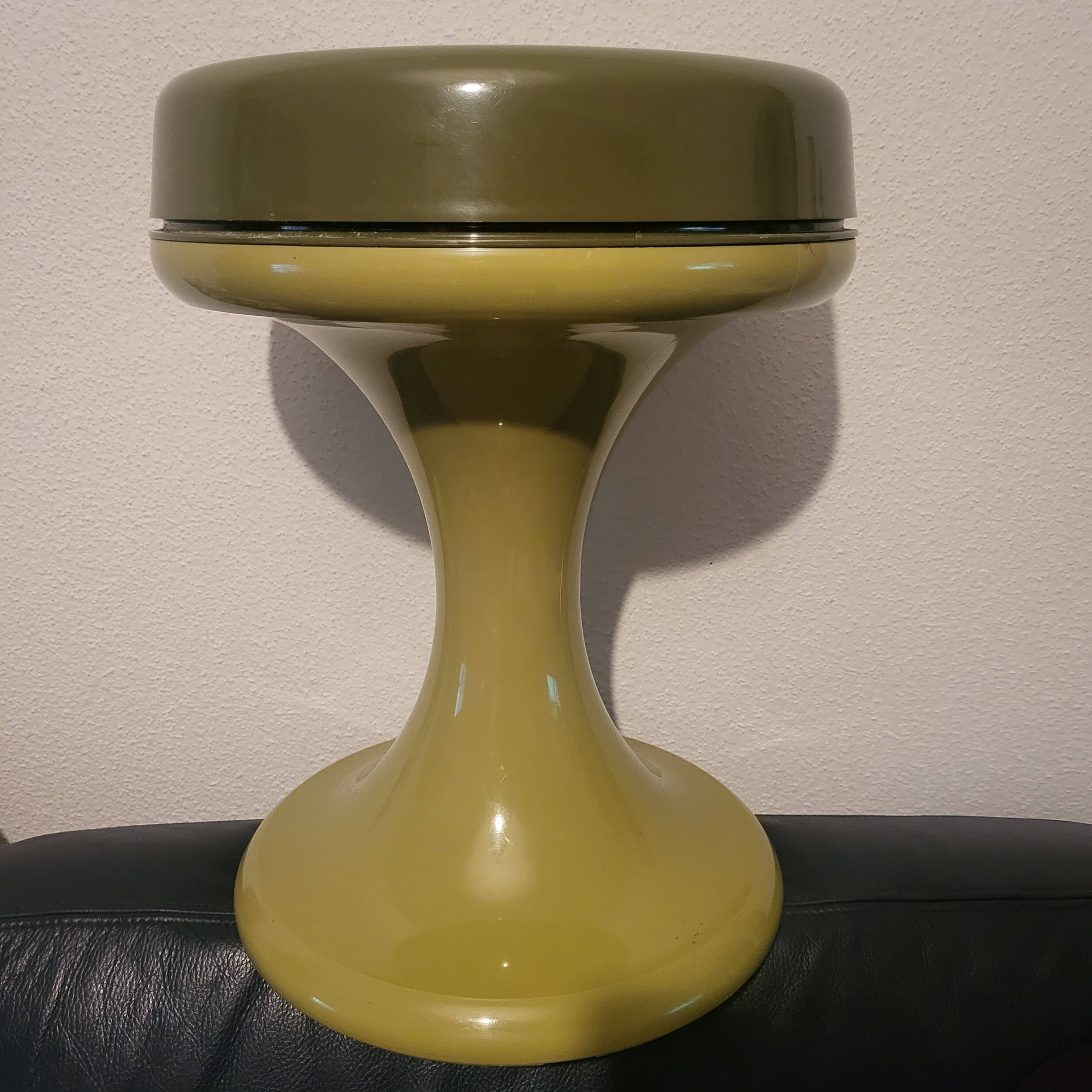 Emsa stool, Germany, 1970, space age