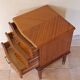 Scandinavian bedside table in mahogany, Norway 1960s