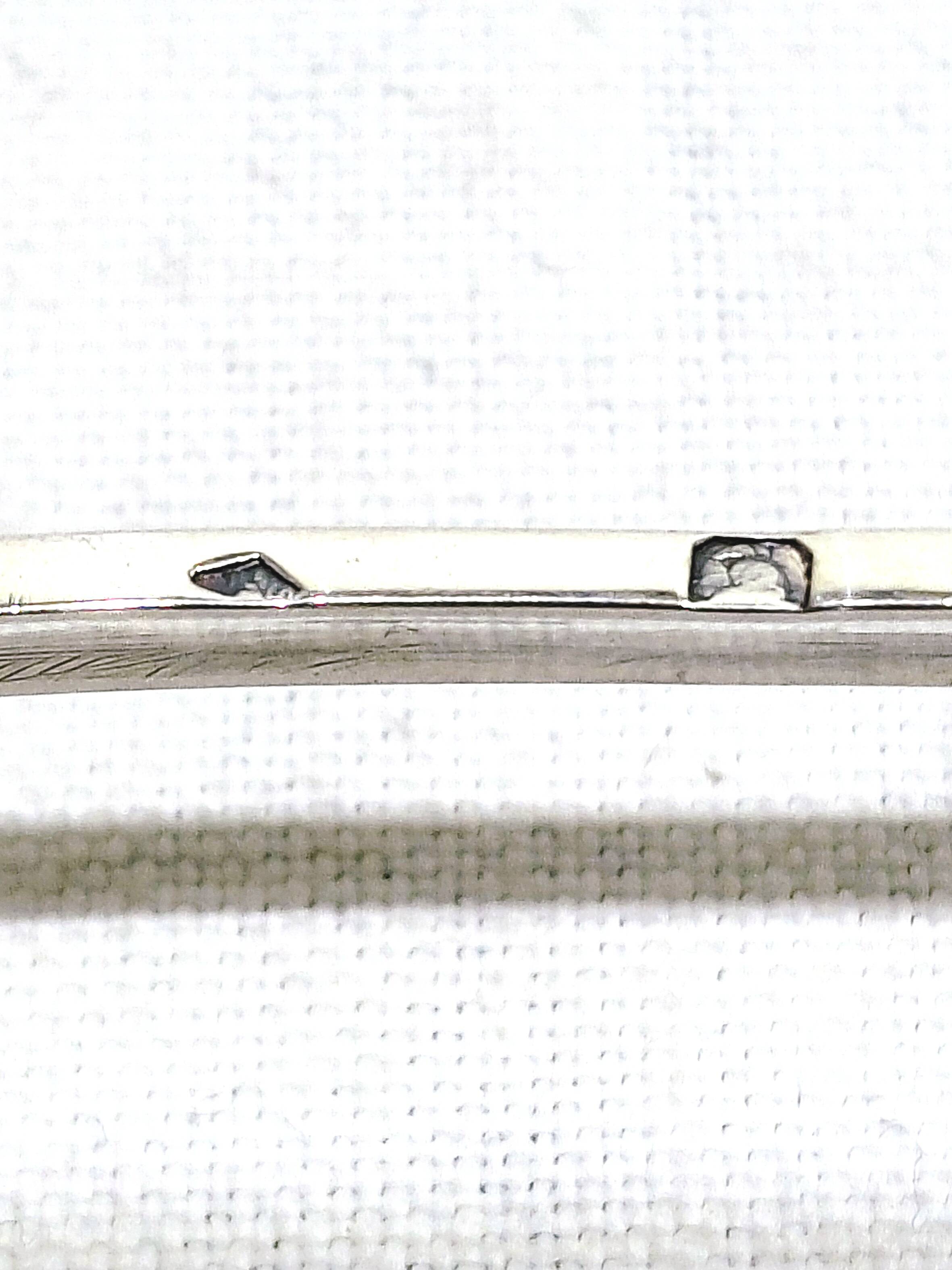 Savary - 12 silver knives