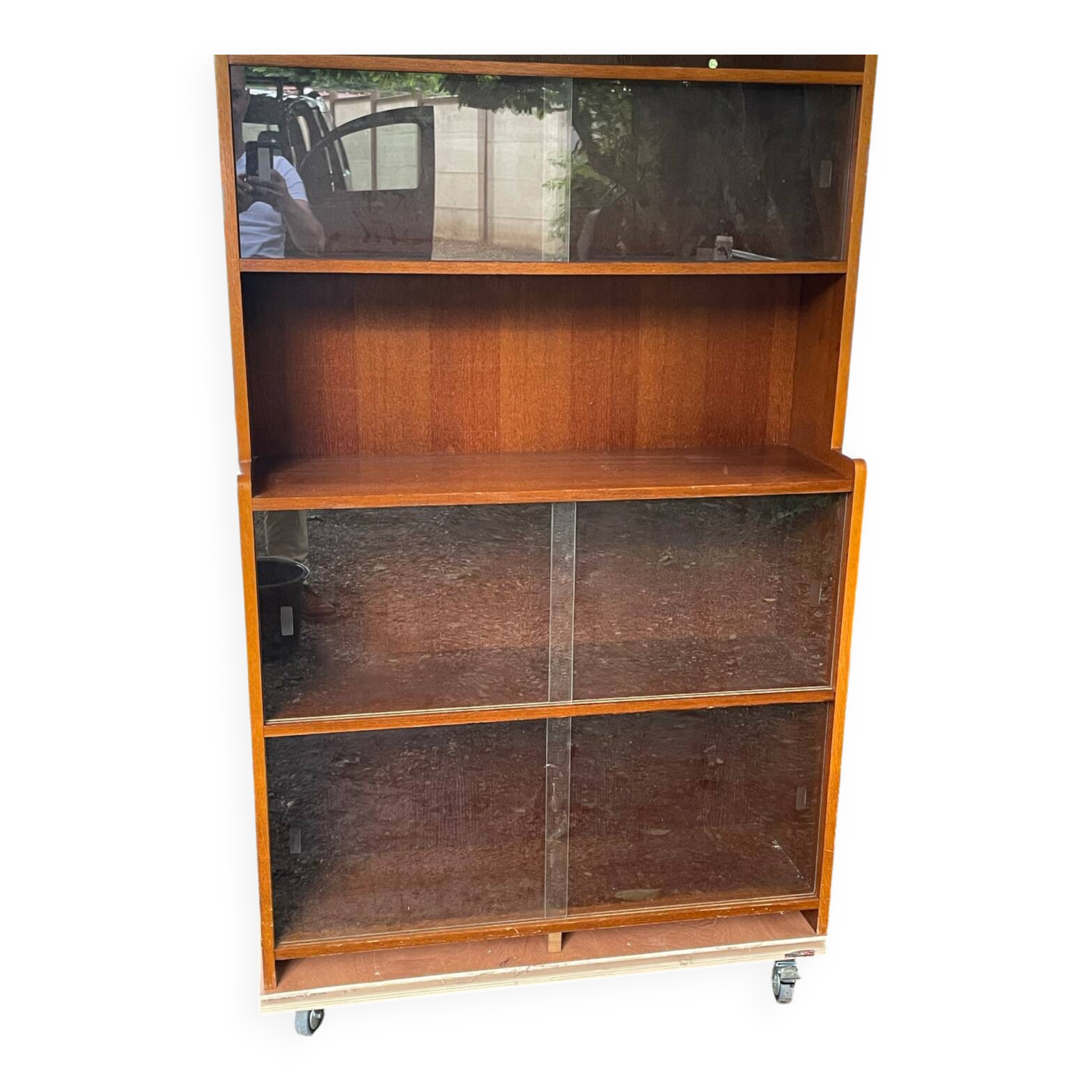 Bibliothèque vintage années 60