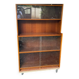 Bibliothèque vintage années 60