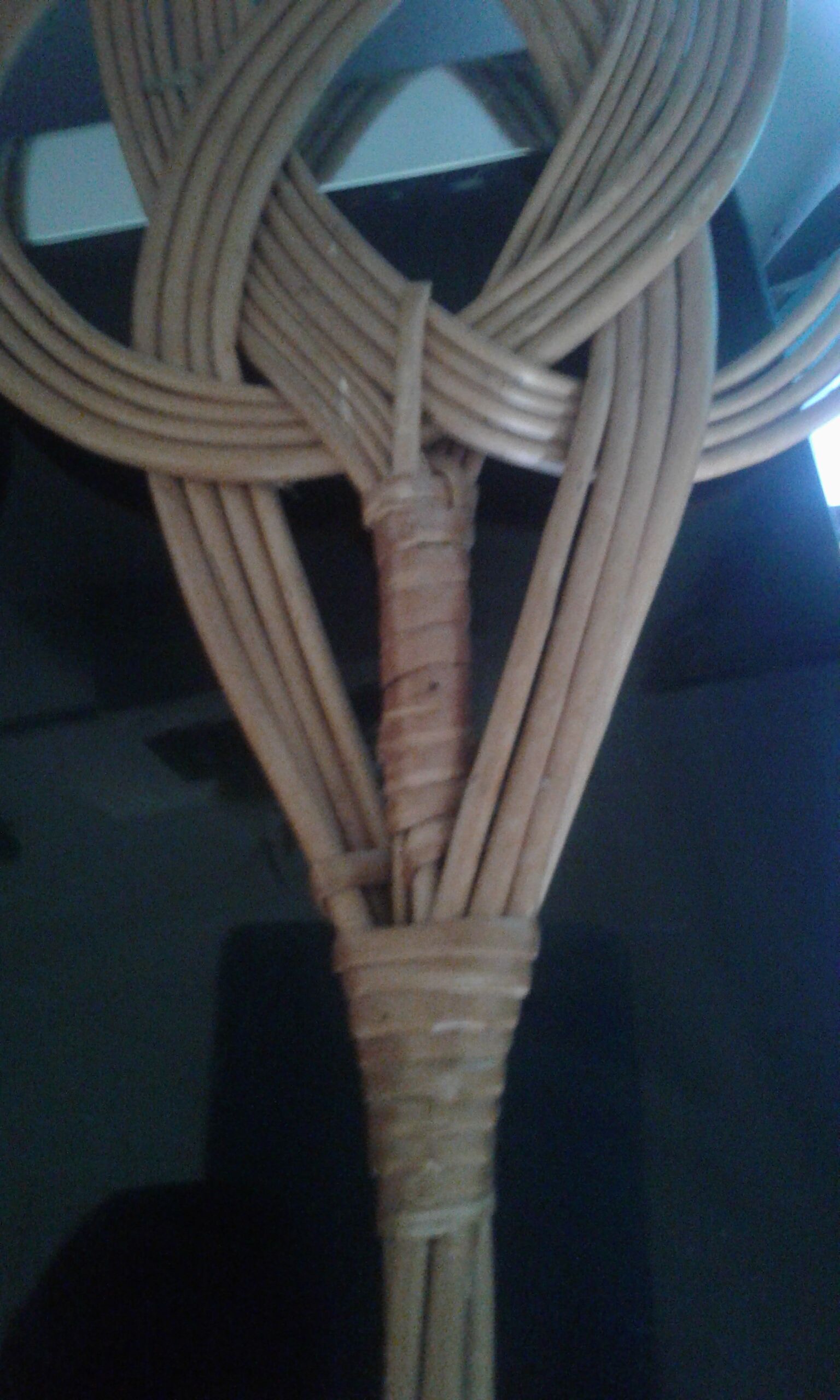 Set of tapes wicker carpet