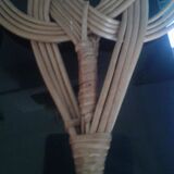 Set of tapes wicker carpet