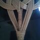 Lot de 3 tapes tapis en osier