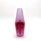 Vase Miloslav Klinger ZBS Verre Bohême Rubis