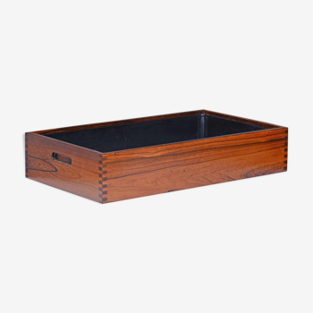 Rosewood planter Torbjorn Afdal, Norway 1962