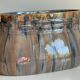 Vintage Barbotine Planter Cache-Pot