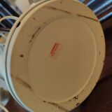 Old articulated and adjustable Aluminor Eye Ball lamp/1960s