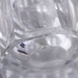 Vintage crystal vase