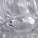 Vase vintage en cristal