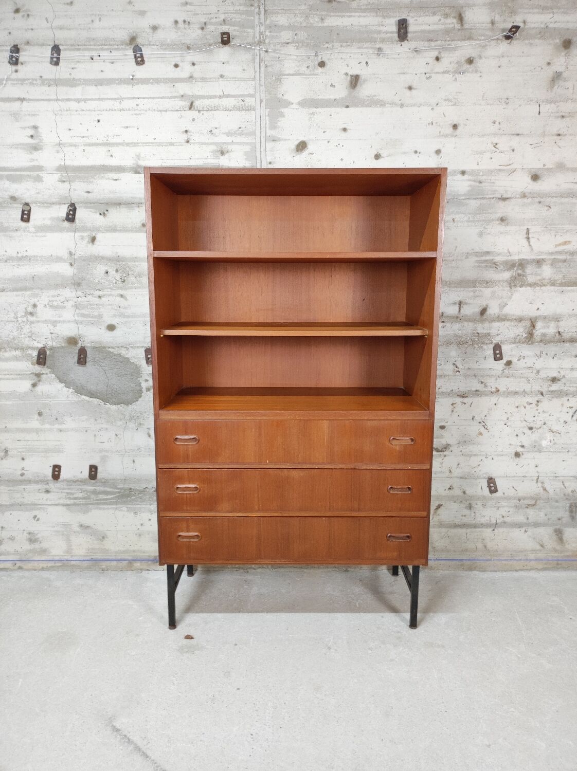 Vintage shelf bookcase or dresser