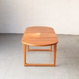 Dining table in solid teak, Denmark, 1960's