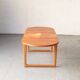 Dining table in solid teak, Denmark, 1960's