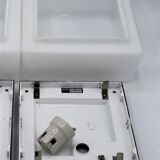 vintage bega ceiling lamp