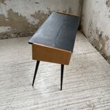 Console desktop feet compass 60s