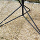 Tripod floor lamp, shelf and plant holder, vintage, 50s