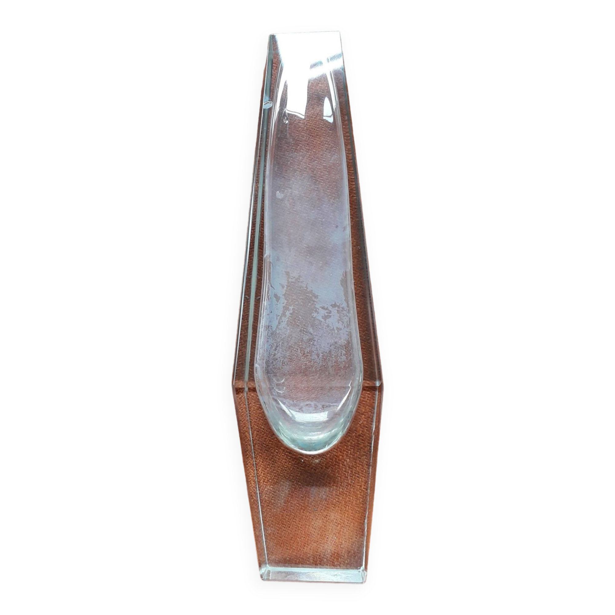 Very original vintage glass vase